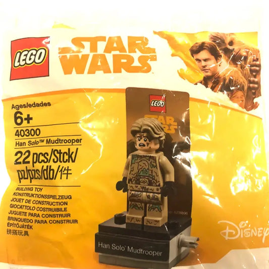 Lego Star Wars 40300 Minifigur Han Solo Mudtrooper Polybag - 1