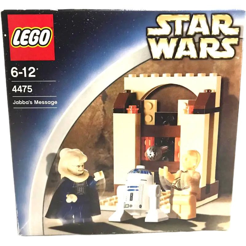 Lego Star Wars 4475 Jabba`s Message - 1