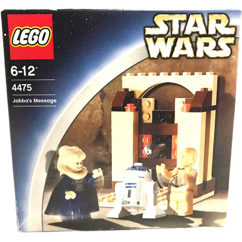 Lego Star Wars 4475 Jabba`s Message - 1