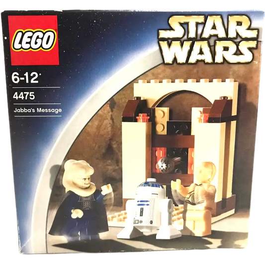 Lego Star Wars 4475 Jabba`s Message - 1