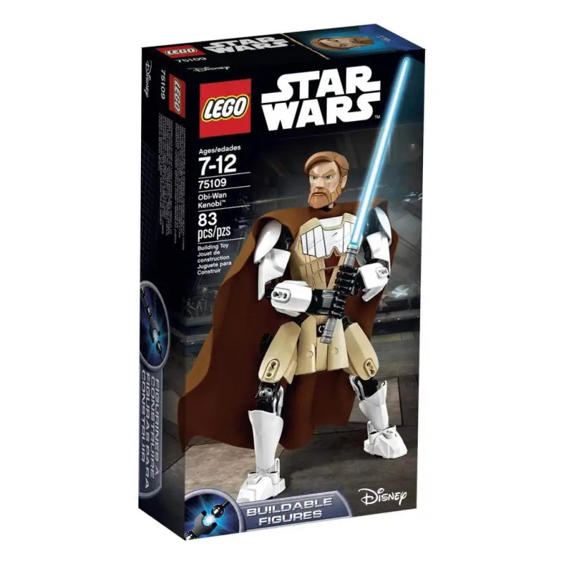 Lego star wars 75109 obi-wan kenobi buildable figur in tan weißer rüstung mit braunem cape und blauem lichtschwert spielzeug online kaufen
