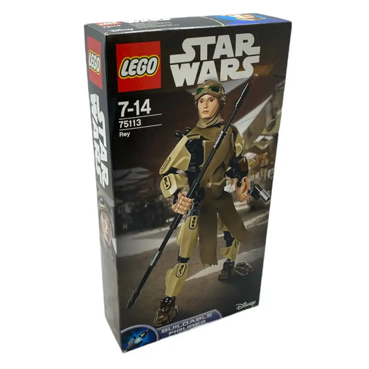 Lego Star Wars 75113 Rey XL Figur - 1