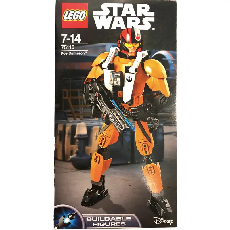 Lego Star Wars 75115 Poe Dameron XL Figur - 1