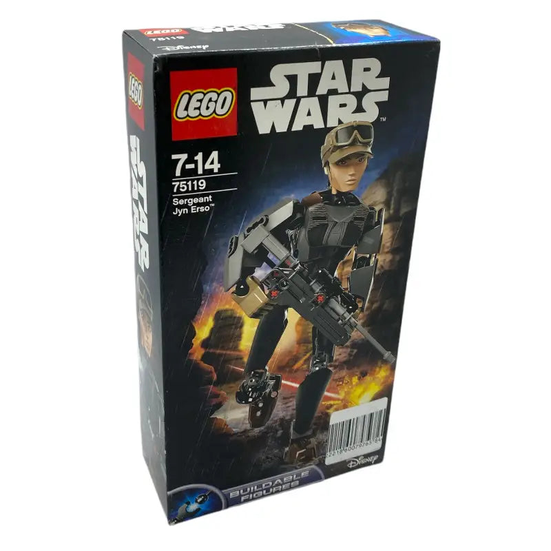 Lego Star Wars 75119 Sergeant Jyn Erso XL Figur - 1