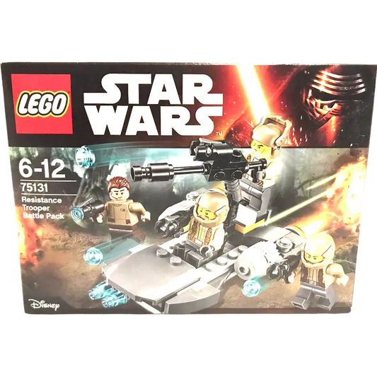 Lego Star Wars 75131 Resistance Trooper Battle Pack - 1