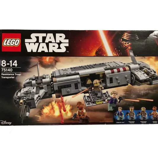 Lego Star Wars 75140 Resistance Transporter - 1