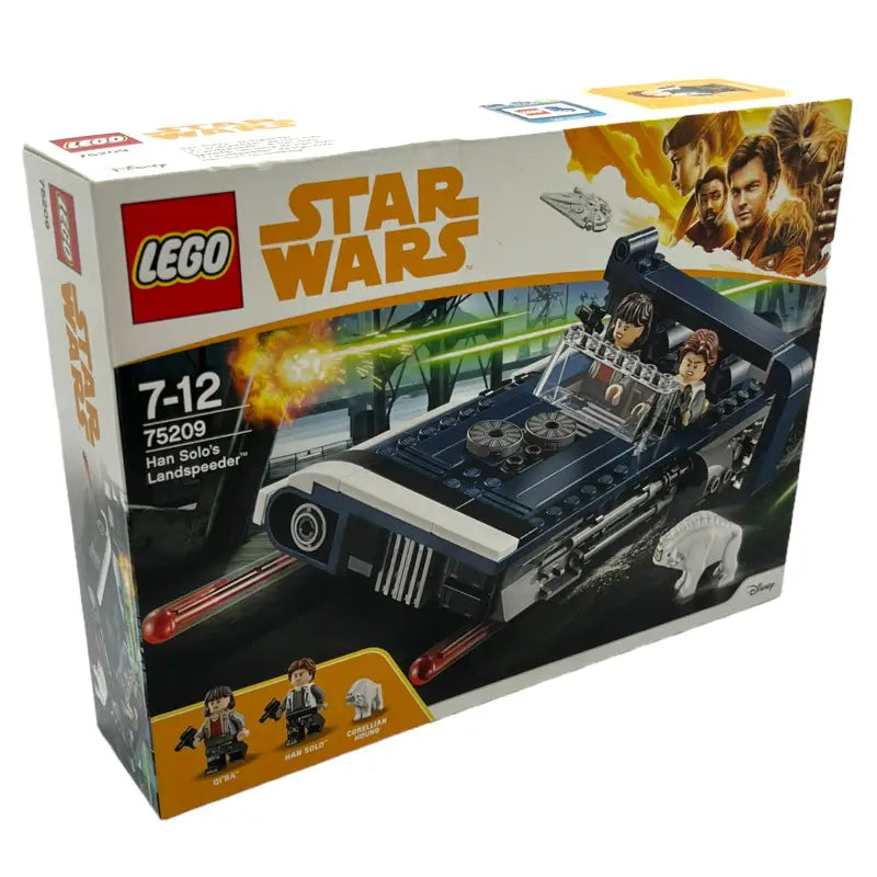 Lego Star Wars 75209 Han Solo’s Landspeeder - 1