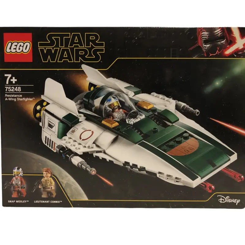LEGO Star Wars 75248 - Resistance A-Wing Starfighter - 1