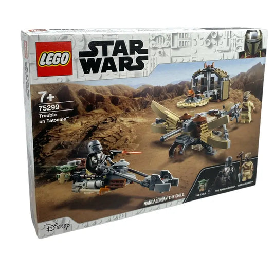 Lego Star Wars 75299 Ärger auf Tatooin - 1