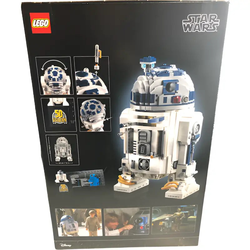 Lego Star Wars 75308 R2-D2 XL 2314 Legosteine/Teile - 2
