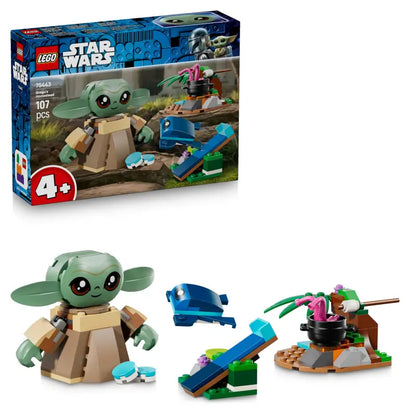 LEGO® Star Wars 75443 Grogus Zuhause – Baby Yoda Set - 1