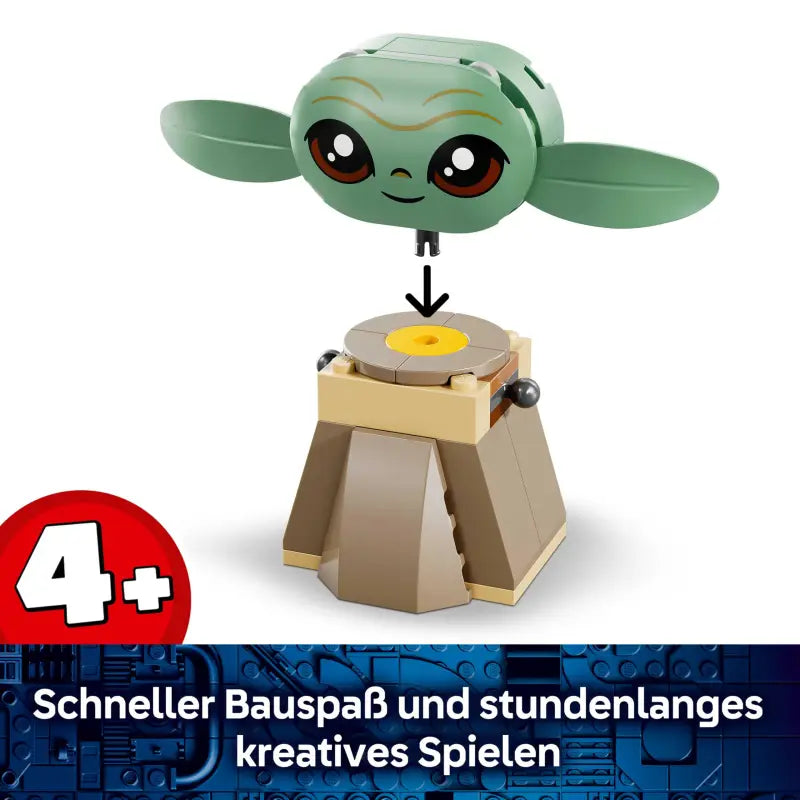 LEGO® Star Wars 75443 Grogus Zuhause – Baby Yoda Set - 4
