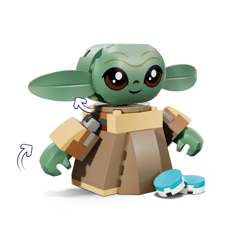 LEGO® Star Wars 75443 Grogus Zuhause – Baby Yoda Set - 2