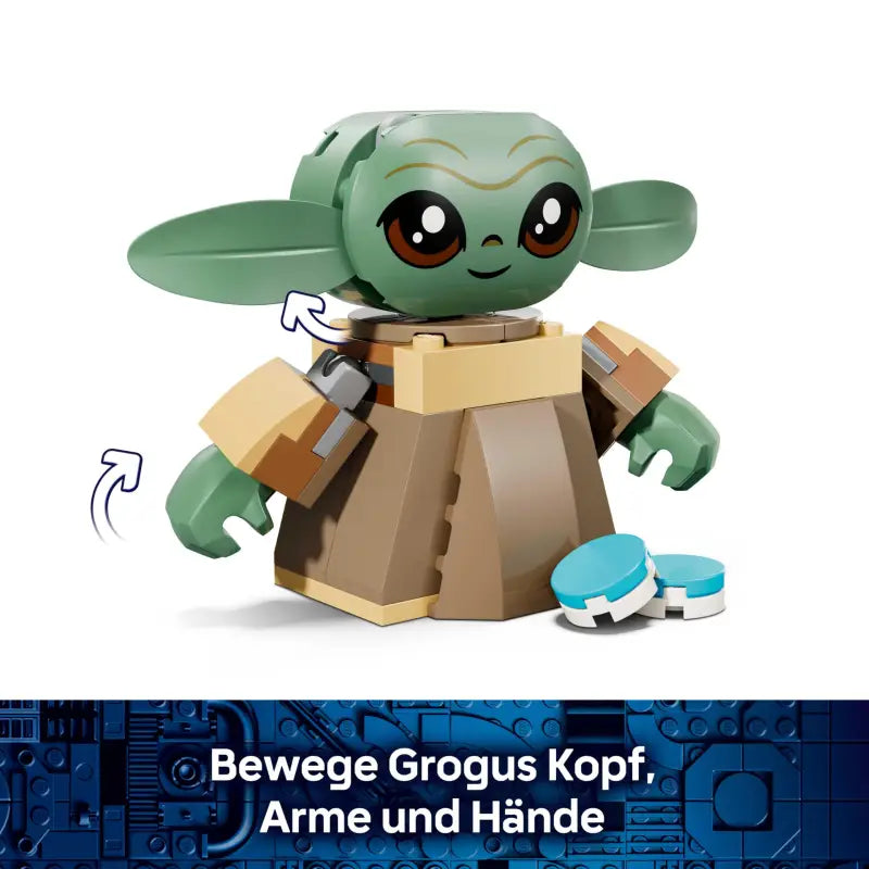 LEGO® Star Wars 75443 Grogus Zuhause – Baby Yoda Set - 6