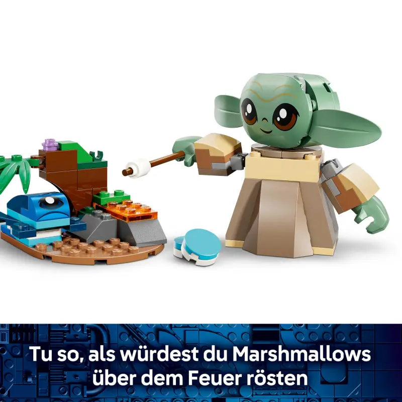 LEGO® Star Wars 75443 Grogus Zuhause – Baby Yoda Set - 7