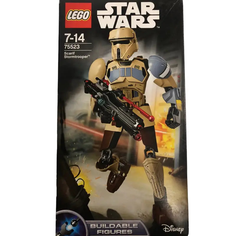 Lego Star Wars 75523 Scarif Stormtrooper XL Figur - 1