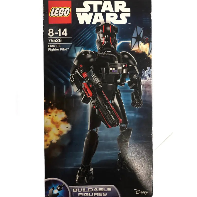 Lego Star Wars 75526 Elite TIE Fighter Pilot XL Figur - 1