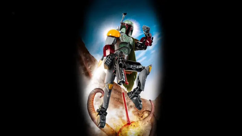 LEGO Star Wars 75533 Boba Fett XXL Figur kaufen – 24cm Actionfigur - 4