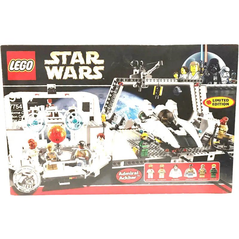 Lego Star Wars 7754 Home One Mon Calamari Cruiser - 1