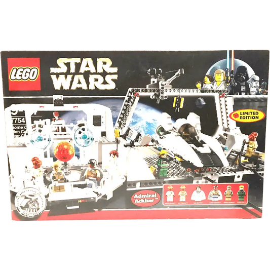 Lego Star Wars 7754 Home One Mon Calamari Cruiser - 1