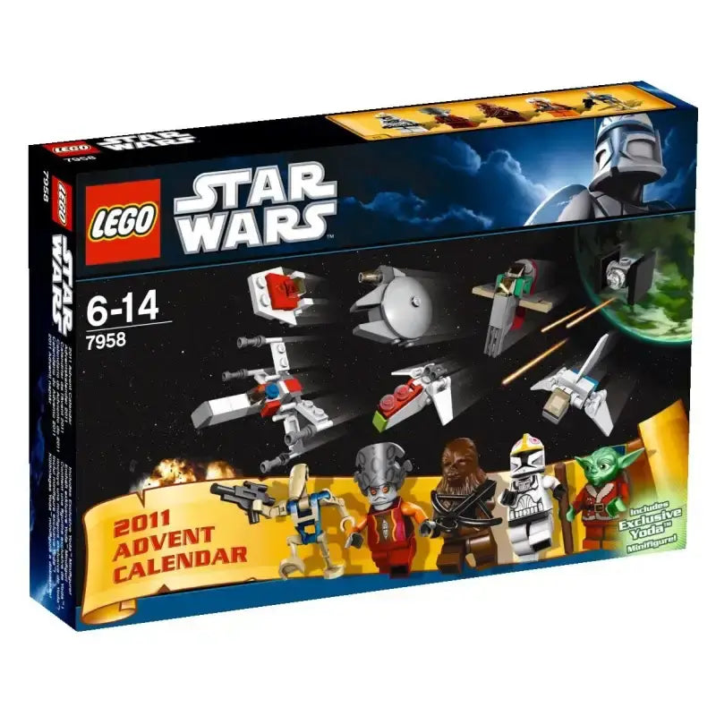 Lego Star Wars 7958 - Adventskalender mit Meister Yoda - 1