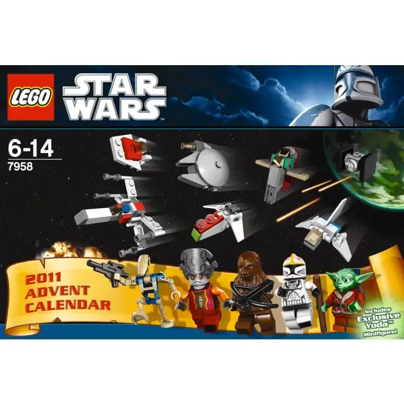 Lego Star Wars 7958 - Adventskalender mit Meister Yoda - 2