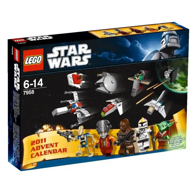 Lego Star Wars 7958 - Adventskalender mit Meister Yoda - 1