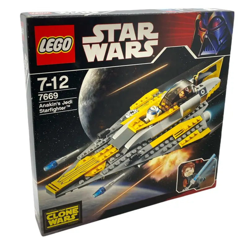 LEGO Star Wars Anakin’s Jedi Starfighter 7669 kaufen | Clone Raumschiff - 1