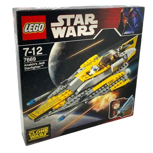 LEGO Star Wars Anakin’s Jedi Starfighter 7669 kaufen | Clone Raumschiff - 1