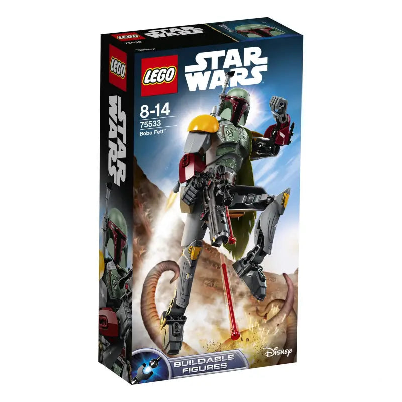 LEGO Star Wars 75533 Boba Fett XXL Figur kaufen – 24cm Actionfigur - 1