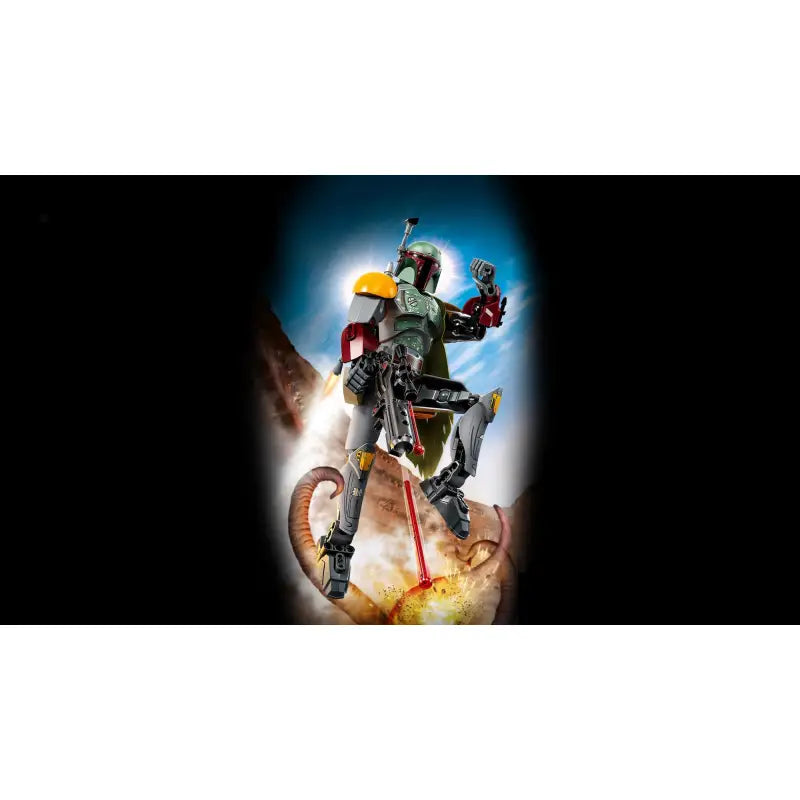 LEGO Star Wars 75533 Boba Fett XXL Figur kaufen – 24cm Actionfigur - 4