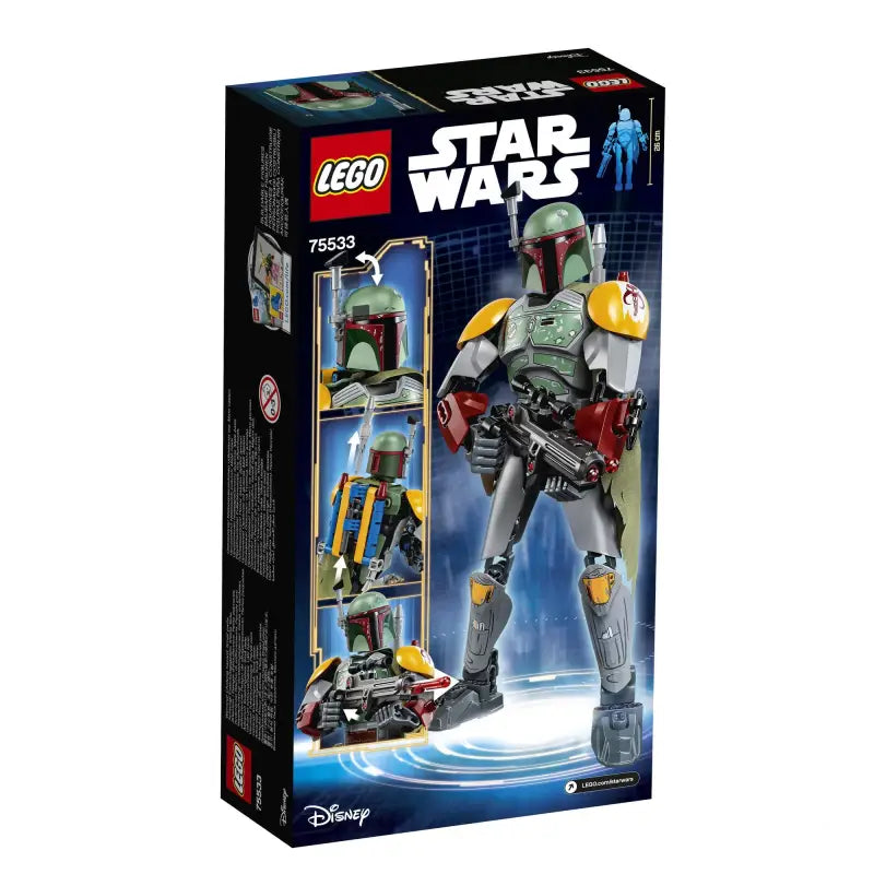 LEGO Star Wars 75533 Boba Fett XXL Figur kaufen – 24cm Actionfigur - 2