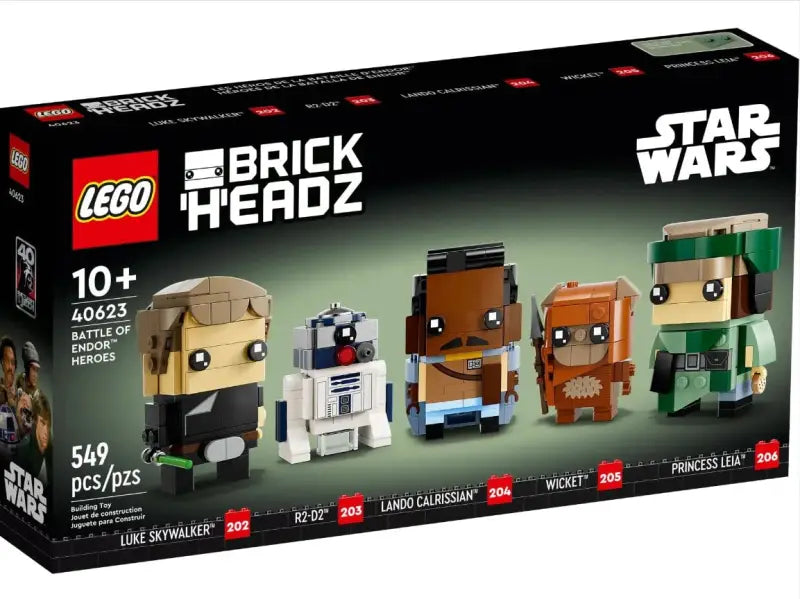 LEGO Star Wars BrickHeadz 40623 Helden Endor 40. Jubiläum kaufen - 2