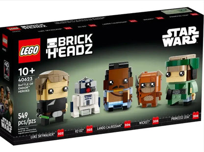 LEGO Star Wars BrickHeadz 40623 Helden Endor 40. Jubiläum kaufen - 2