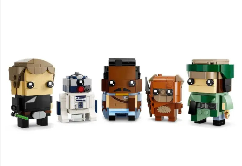 LEGO Star Wars BrickHeadz 40623 Helden Endor 40. Jubiläum kaufen - 3