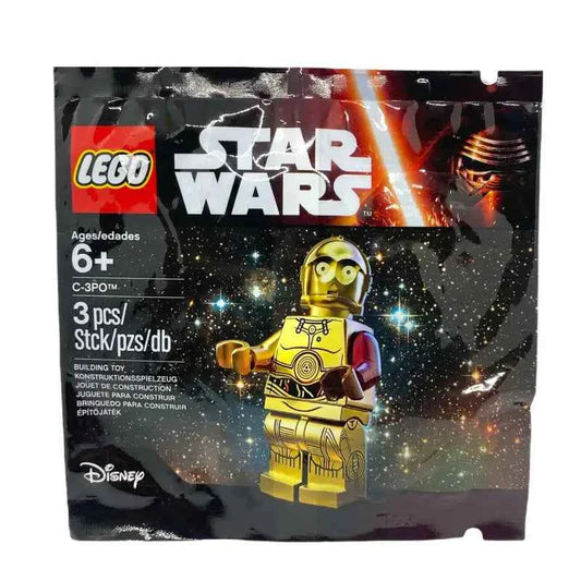 Lego Star Wars C-3PO roter Arm limitiert - 1