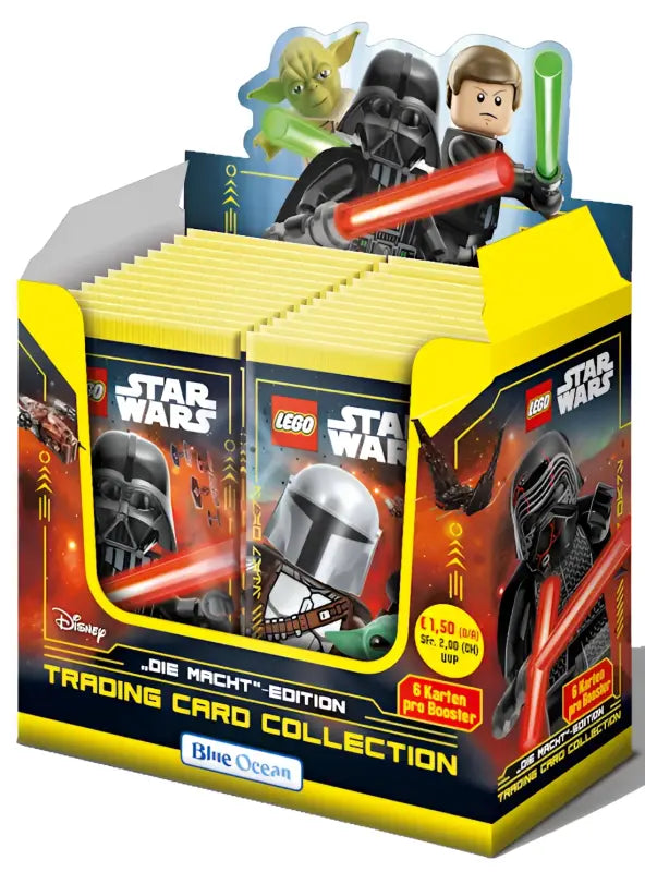 LEGO Star Wars Die Macht Edition 36er Display Karten - 1