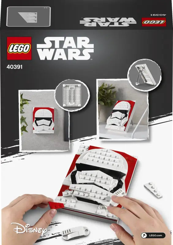 LEGO Star Wars First Order Stormtrooper 40391 - TradingToys.de 4