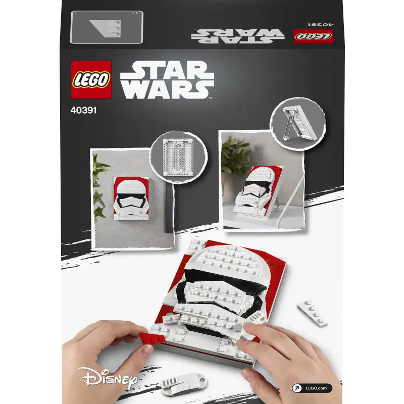 LEGO Star Wars First Order Stormtrooper Set Brick Sketches 40391 - 4