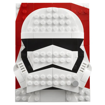 LEGO Star Wars First Order Stormtrooper Set Brick Sketches 40391 - 2