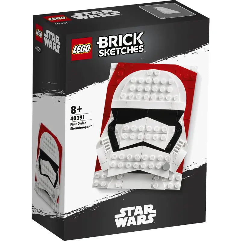 LEGO Star Wars First Order Stormtrooper Set Brick Sketches 40391 - 3