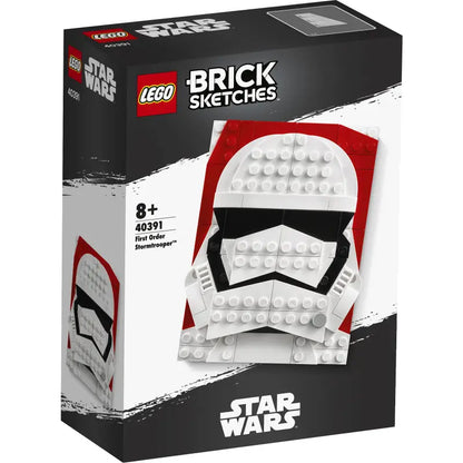 LEGO Star Wars First Order Stormtrooper Set Brick Sketches 40391 - 3