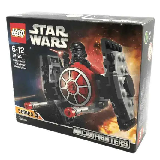 LEGO Star Wars First Order TIE Fighter Microfighter - 1