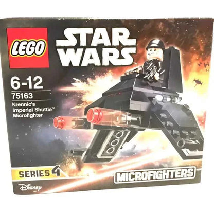 LEGO Star Wars Imperial Shuttle Microfighter 75163 - 1