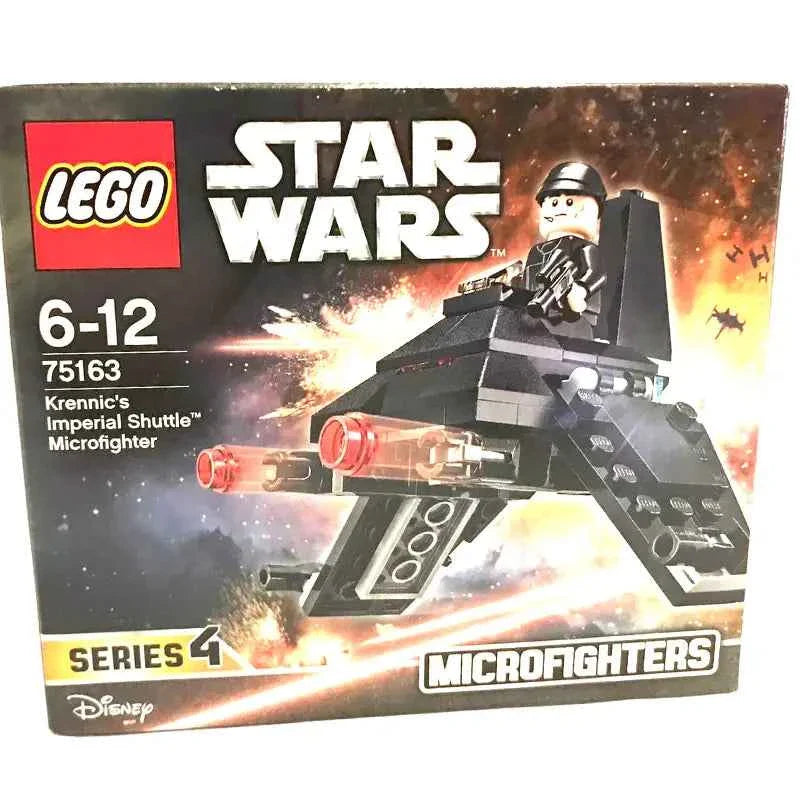 LEGO Star Wars Imperial Shuttle Microfighter 75163 - 2