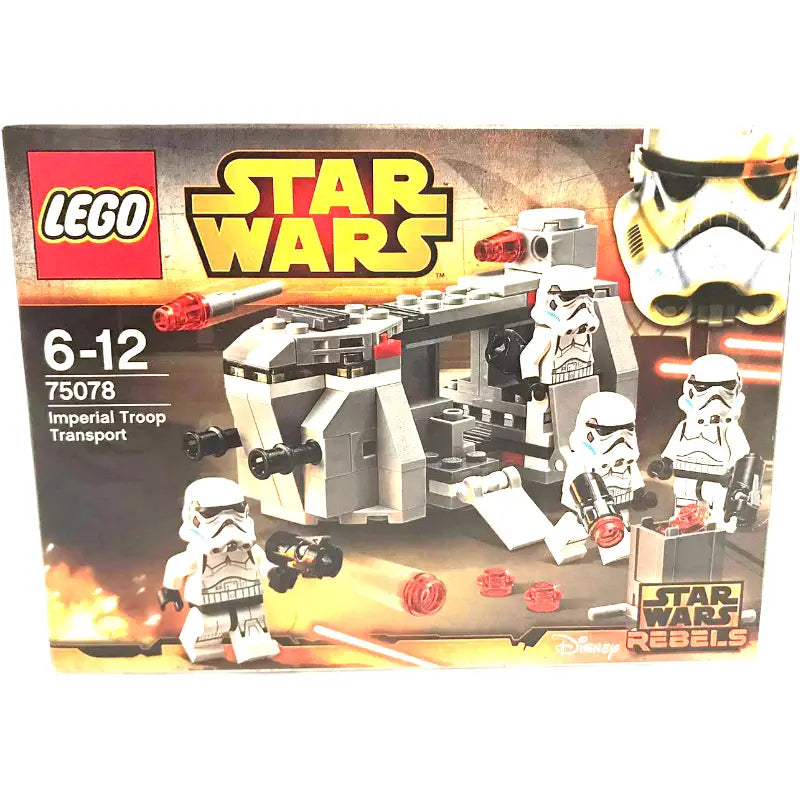 Lego Star Wars Imperial Troop Transport 75078 - TradingToys.de 1