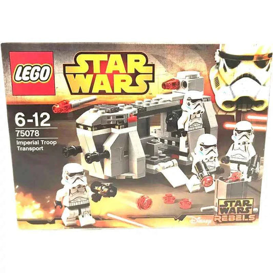 Lego Star Wars Imperial Troop Transport 75078 - 1
