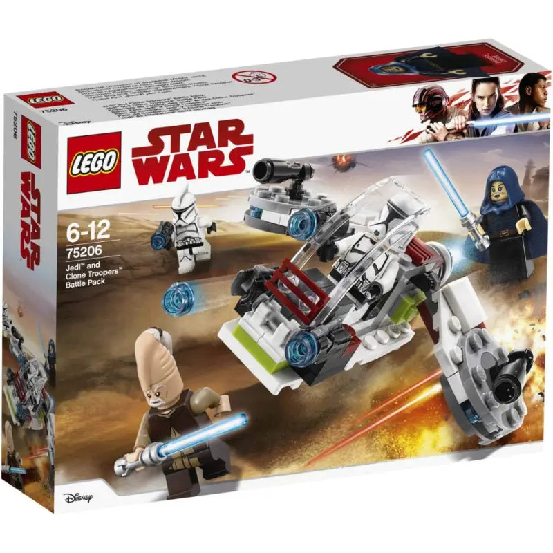 LEGO Star Wars Jedi Clone Troopers Battle Pack - TradingToys.de 1