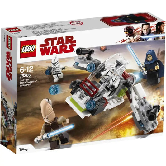 LEGO Star Wars Jedi Clone Troopers Battle Pack - 1