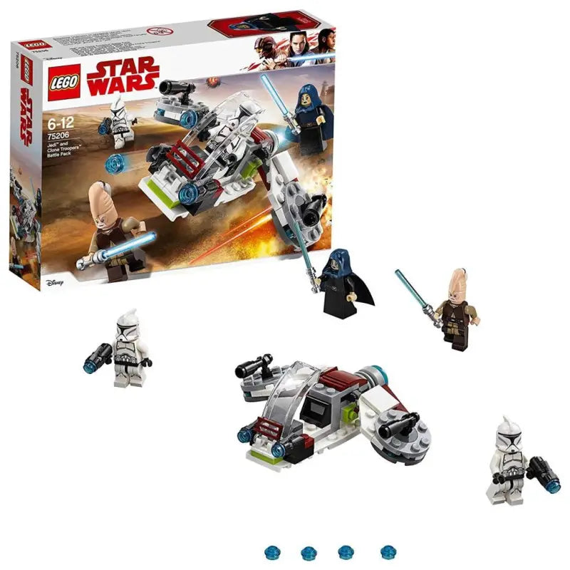 LEGO Star Wars Jedi Clone Troopers Battle Pack - 2
